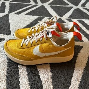 Nike Tom Sachs General Purpose Archive Yellow Sneakers 7